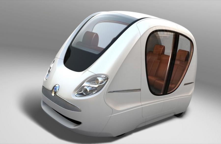  Zagato 2getthere Podcar Concept Drawings 2009 года  (фото 1 из 6)